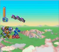 une photo d'Ã©cran de Mega Man 8 sur Sony Playstation